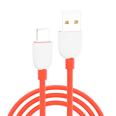 Safety Slicone USB Cable